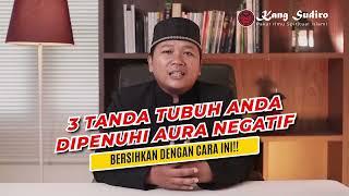 3 Tanda Tubuh Dipenuhi Aura Negatif Segera Bersihkan dengan Cara Ini 