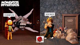 DOORS 2 MOMENTOS DIVERTIDOS THE MINES ROBLOX