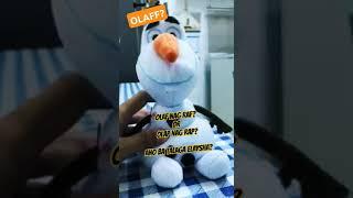 OLAFF nag RAF? #shorts #frozen #elsa #anna #letitgo  #opengate @badiday-19  @cj5channel #viral