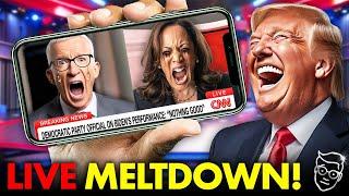 Kamala Has Screaming UNHINGED MELTDOWN LIVE on CNN After Biden Debate DISASTER  Joe is Smart 