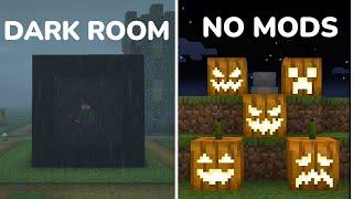 Minecraft 10 Scary Halloween Builds