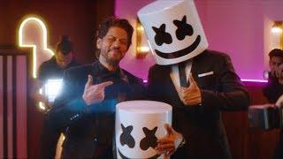 Marshmello x Pritam - БИБА feat. Shirley Setia & Shah Rukh Khan Официальное музыкальное видео