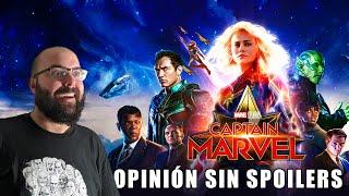  Capitana Marvel  Opinión Sin Spoilers