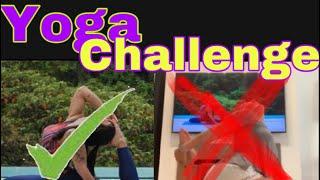 Yoga challenge  extreme yoga challenge