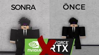 Roblox RTX Olmadan Nasıl Roblox Gerçekçi Yapılır - Roblox Shader