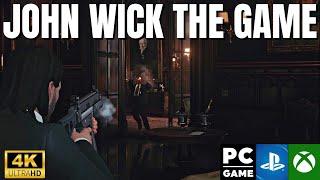 New John Wick Game 2023 Open World Action Game? Guns Blazing - John Wick Style - Combat Action