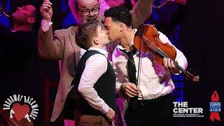 Andrew Keenan-Bolger He Plays The Violin - Broadway Backwards 2022