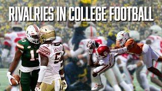 What Constitutes a College Football Rival?  CFB