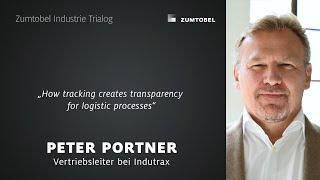 Industry Trialogue 2021 – expert interview Peter Portner about How transparency through tracking