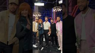 Can’t wait to fill #TeamReba with more incredible artists tonight  #TheVoice