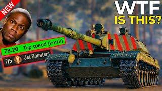 Some CRAZY Tanks are Coming  World of Tanks Update 1.25.1 Patch Review