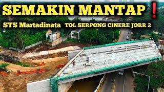 Banyak Slab On Pile di STS Martadinata Tol Serpong Cinere JORR 2