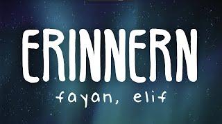 FAYAN & ELIF - ERINNERN Lyric Video