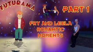 Futurama - All Fry and Leelas romantic moments