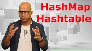 14.11 HashMap and HashTable in Java