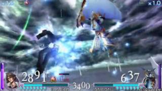 Dissidia Final Fantasy Squall Vs Exdeath