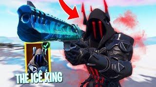 Ive ALREADY Upgraded Season 7s Tier 100 Skin - PS4 Fortnite Season 7 The Ice King Skin