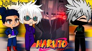 JUJUSTU KAISEN react to Itadori as Kakashi Hatake1? Gacha life react