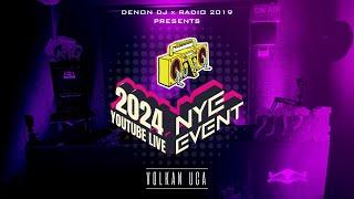 VOLKAN UCA  Denon DJ x Radio 2019 NYE Event · 09
