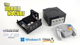 ODROID H4 Cube First Look The BEST X86 SBC Retro Case Is Here