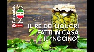 COME PREPARARE IL LIQUORE NOCINO  la ricetta del Re dei Liquori fatti in casa