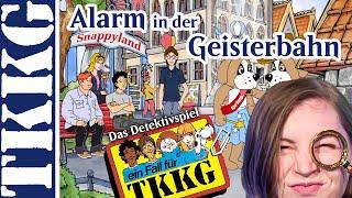 Ein Fall für TKKG Alarm in der Geisterbahn 2004 durchgespielt  Full Game  Walkthrough