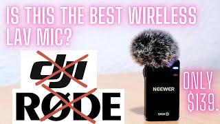 Is this the best wireless lav mic kit? Neewer CM28 Review.