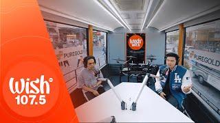 Lil Vinceyy and Guel performs Chinita Girl LIVE on Wish 107.5 Bus