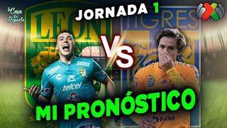 LEÓN VS TIGRES PRONÓSTICO️  LIGA MX  CLAUSURA 2024  APUESTAS DEPORTIVAS  FUTBOL MEXICANO