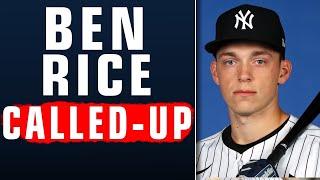 Ben Rice Called Up Yankees vs Os Preview Live Voicemail Show
