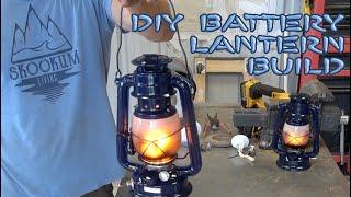 DIY Battery Lantern Build