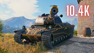 World of Tanks Super Conqueror 10.4K Damage & T57 - 10K Damage