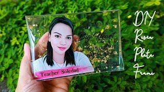 How to make Resin Photo Frame  Resin Photo Frame Customised Gifts Tutorial  DIY Resin Frames 2024