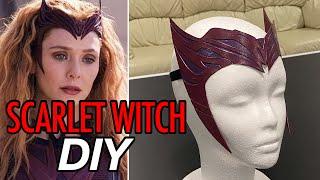 EASY Scarlet Witch Headpiece - WandaVision How To DIY