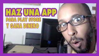 Crear app para Android play store en segundos