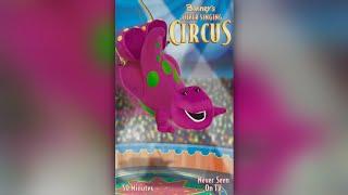 Barney’s Super Singing Circus 2000 - 2000 VHS Release