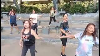 Chamba Fitness by Mel Feliciano Noble Life Pasig RainforestRAVE March 2023