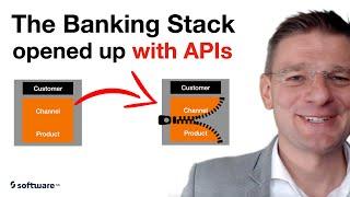 The Banking Stack - opened up with APIs
