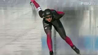 Womens 3000m Speed Skating  2023 Winter World University Games