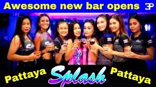 Pattaya Thailand the latest new bar to open on Soi Pothole off Soi Buakhao