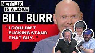 Bill Burr is Glad Steven Hawking is Dead REACTION  OFFICE BLOKES REACT