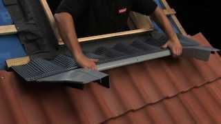 VELUX New Generation Roof Window Standard Installation Into Tile