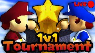 Mario 64 PVP TOURNAMENT