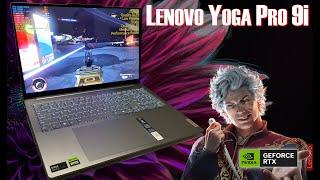 Lenovo Yoga 9i Pro  Gen 9 - 2024 - Game Testing