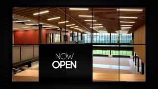 Student Union Now Open