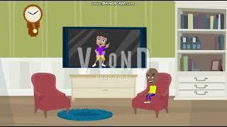 Little Bill Watches Dora The Explorer While GroundedForced to Watch Caillou