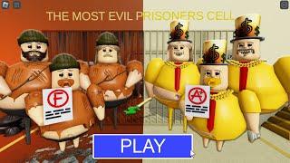 POOR FAMILY BARRY Vs RICH FAMILY in BARRYS PRISON RUN New Scary Obby #Roblox