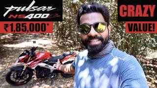 DO NOT BUY Pulsar NS 400Z Without Watching This  FIRST RIDE Impressions