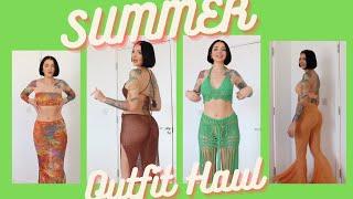 MUST have Summer Outfits TRY ON HAUL  Fashion Nova