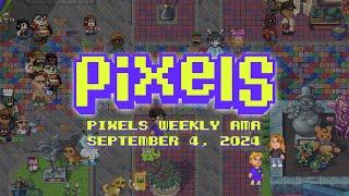 Pixels Live Stream AMA